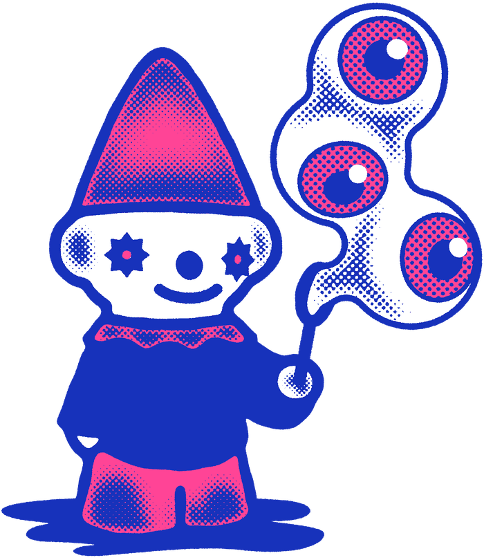 La mascotte du Festival Papelard